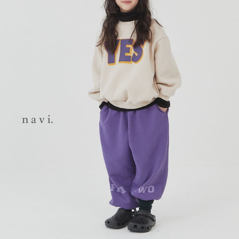 NAVI - Korean Children Fashion - #Kfashion4kids - Yes Sweatshirt - 7