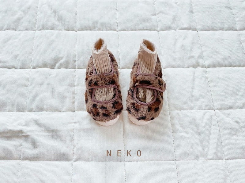 NEKO - Korean Children Fashion - #Kfashion4kids - 854 Mogle Fleece Flats