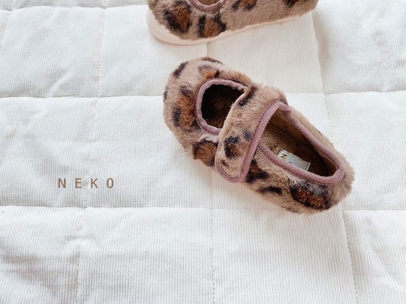 NEKO - Korean Children Fashion - #Kfashion4kids - 854 Mogle Fleece Flats - 10