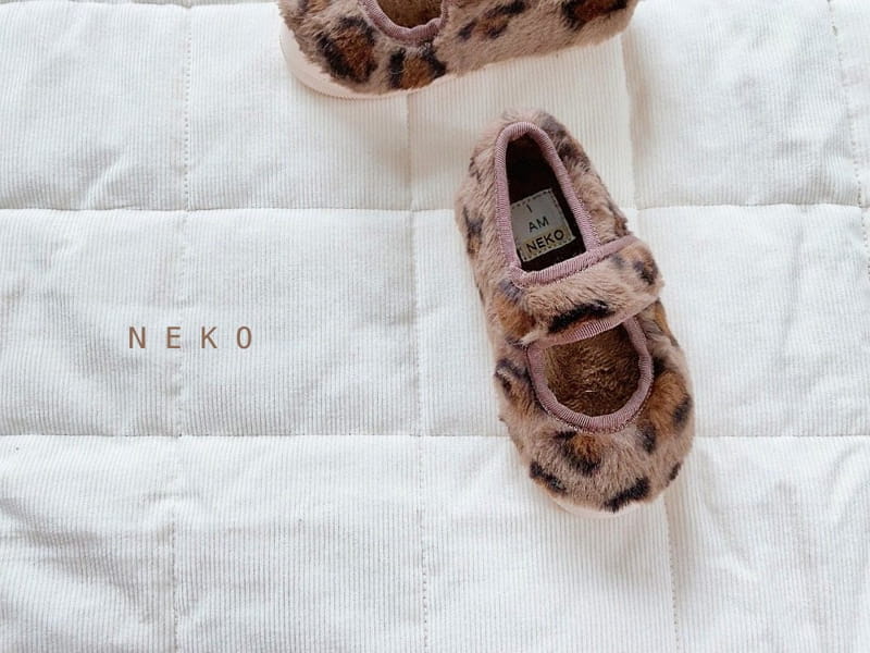 NEKO - Korean Children Fashion - #Kfashion4kids - 854 Mogle Fleece Flats - 11
