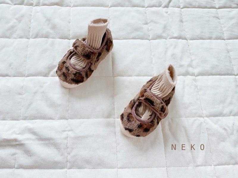 NEKO - Korean Children Fashion - #Kfashion4kids - 854 Mogle Fleece Flats - 3