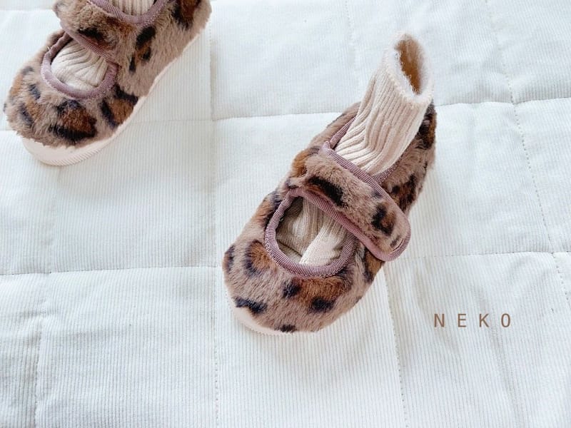 NEKO - Korean Children Fashion - #Kfashion4kids - 854 Mogle Fleece Flats - 4