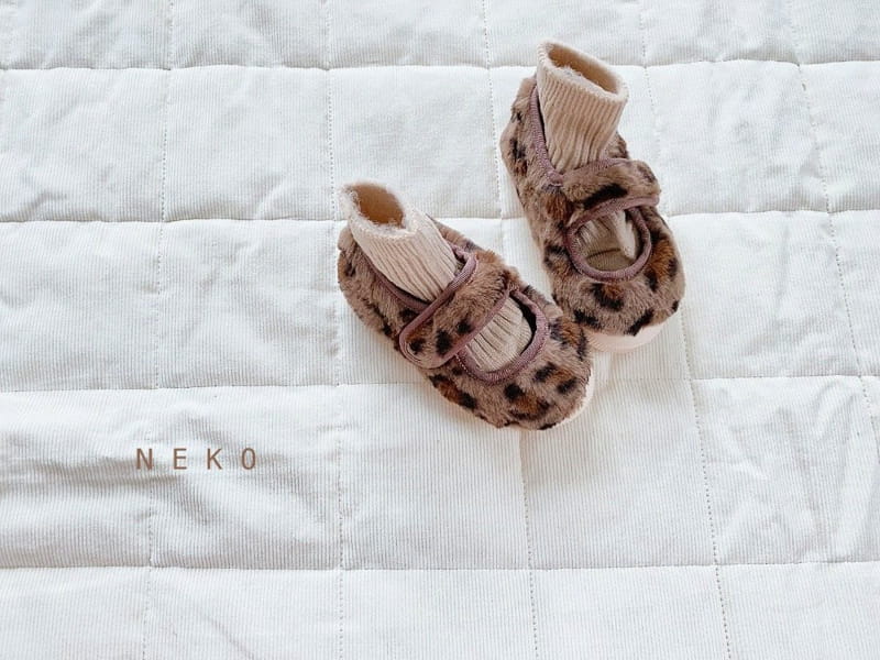 NEKO - Korean Children Fashion - #Kfashion4kids - 854 Mogle Fleece Flats - 5