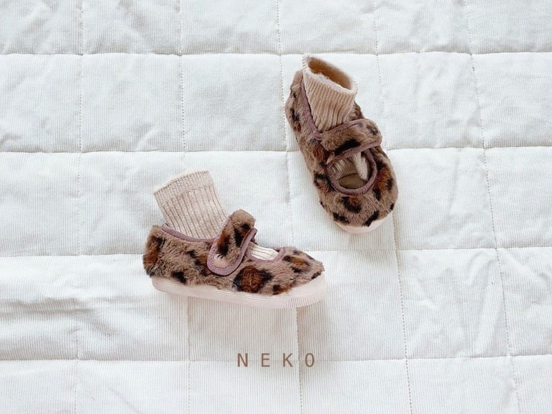 NEKO - Korean Children Fashion - #Kfashion4kids - 854 Mogle Fleece Flats - 6