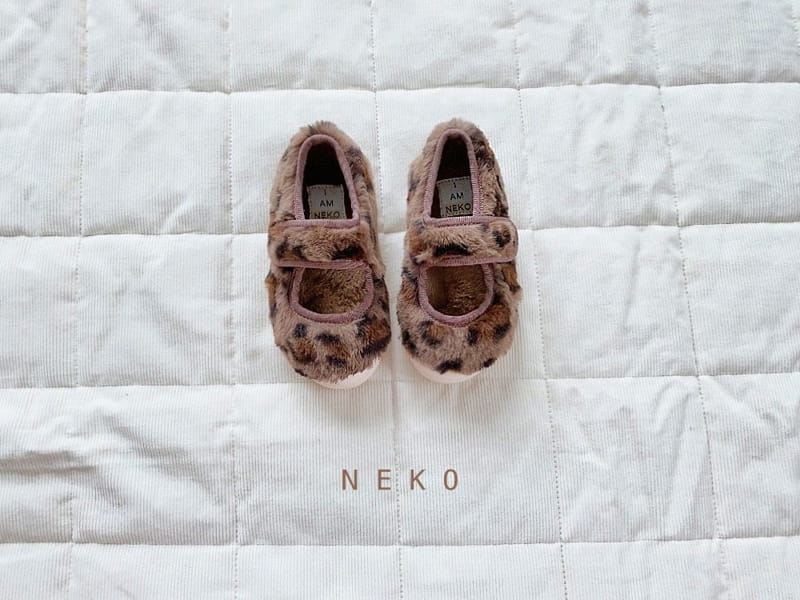 NEKO - Korean Children Fashion - #Kfashion4kids - 854 Mogle Fleece Flats - 7