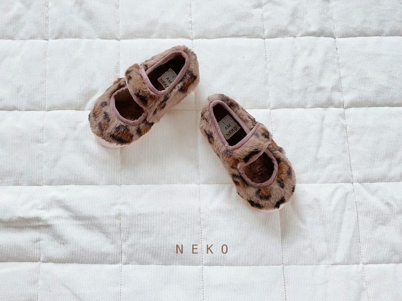 NEKO - Korean Children Fashion - #Kfashion4kids - 854 Mogle Fleece Flats - 8