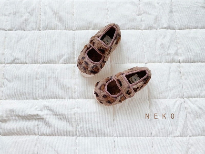 NEKO - Korean Children Fashion - #Kfashion4kids - 854 Mogle Fleece Flats - 9