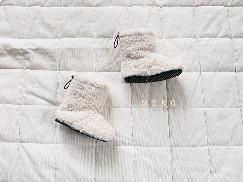 NEKO - Korean Children Fashion - #Kfashion4kids - 855 Muming Boots