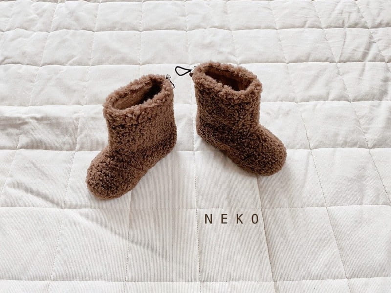 NEKO - Korean Children Fashion - #Kfashion4kids - 855 Muming Boots - 12