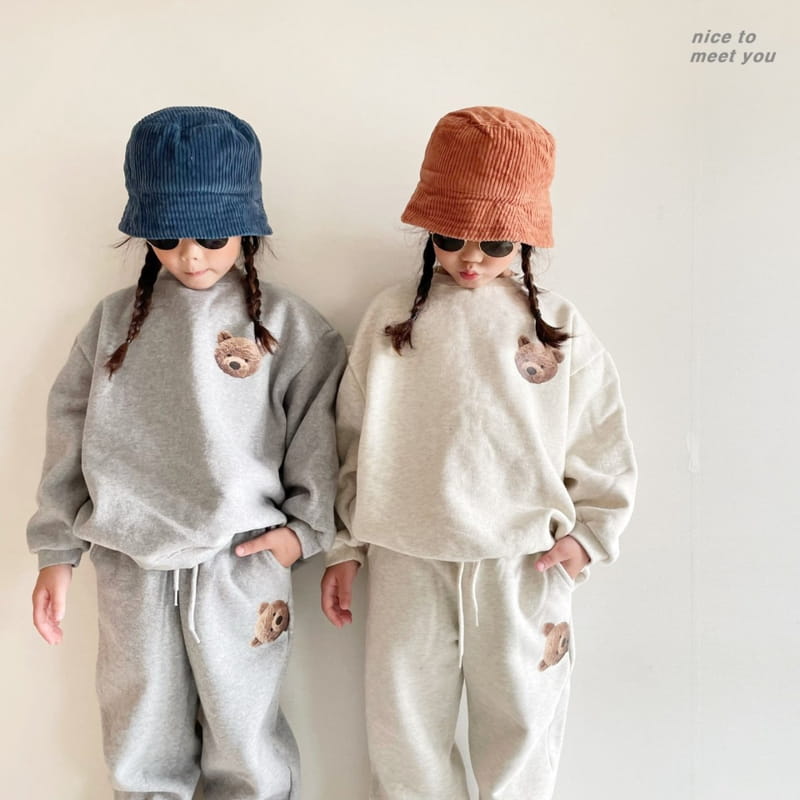 NICE TO MEET YOU - Korean Children Fashion - #Kfashion4kids - Bbeaggom Sweatshirt with Mom - 7