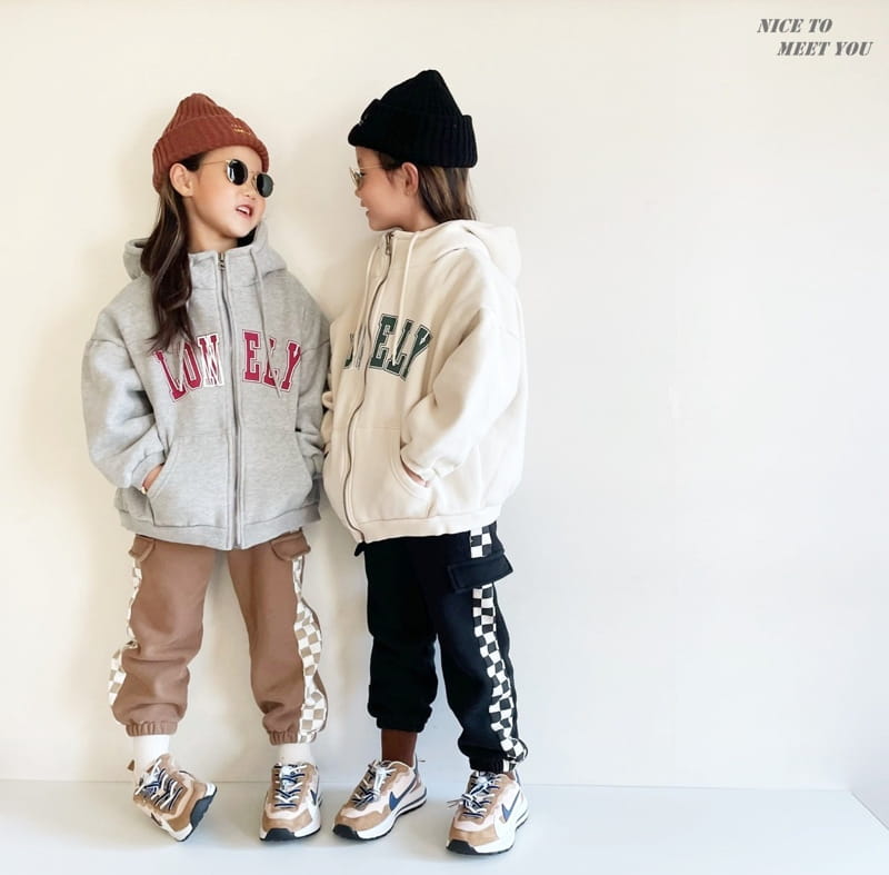 NICE TO MEET YOU - Korean Children Fashion - #Kfashion4kids - Bans Pocket Pants - 7