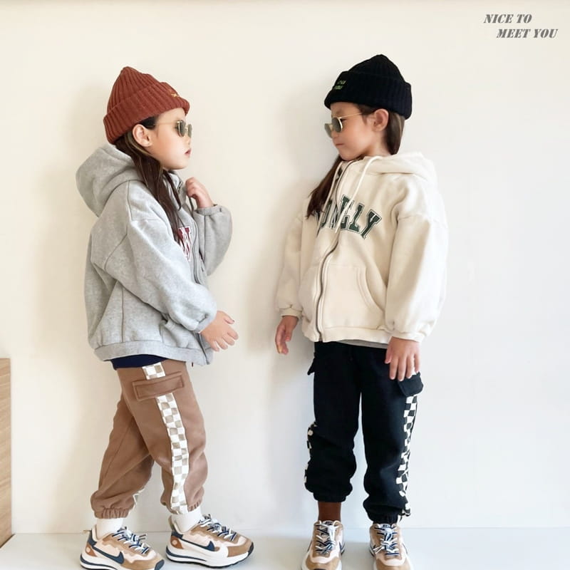 NICE TO MEET YOU - Korean Children Fashion - #Kfashion4kids - Bans Pocket Pants - 8