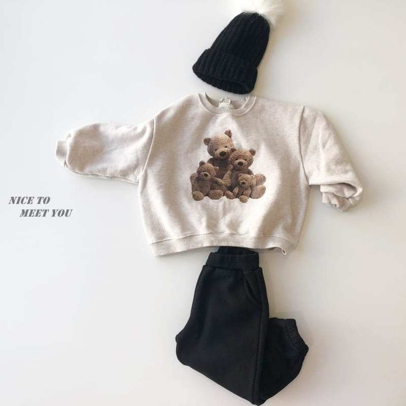 NICE TO MEET YOU - Korean Children Fashion - #Kfashion4kids - Chu Chu Jogger Pants - 7