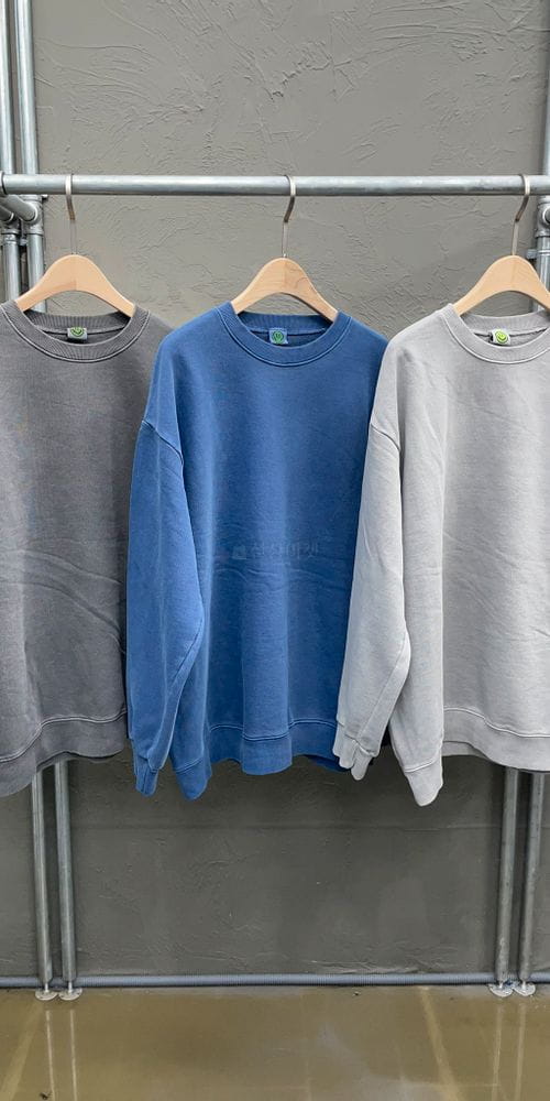 NONAME - Korean Children Fashion - #Kfashion4kids - Simple Sweatshirt