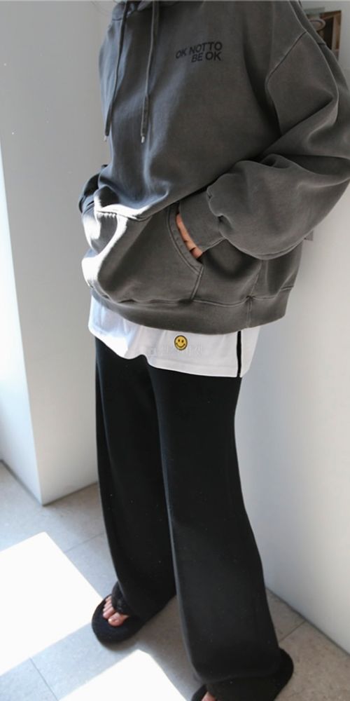NONAME - Korean Children Fashion - #Kfashion4kids - Fleece Mashmello Hoody