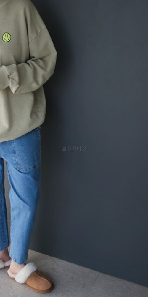 NONAME - Korean Children Fashion - #Kfashion4kids - Smile Sweatshirt - 3