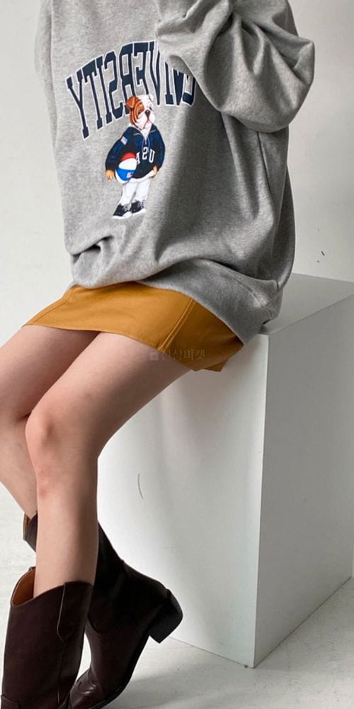 NONAME - Korean Children Fashion - #Kfashion4kids - University Fleece Sweatshirt - 3