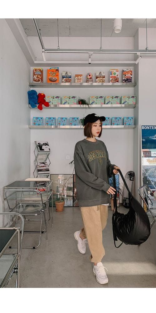 NONAME - Korean Children Fashion - #Kfashion4kids - Della Way Sweatshirt