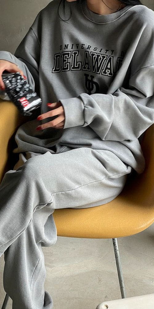 NONAME - Korean Children Fashion - #Kfashion4kids - Della Way Sweatshirt - 3