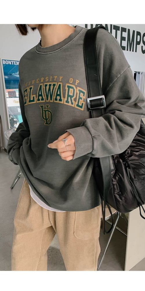NONAME - Korean Children Fashion - #Kfashion4kids - Della Way Sweatshirt - 5