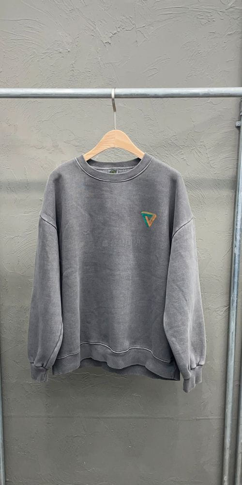 NONAME - Korean Children Fashion - #Kfashion4kids - Triangle Sweatshirt - 7