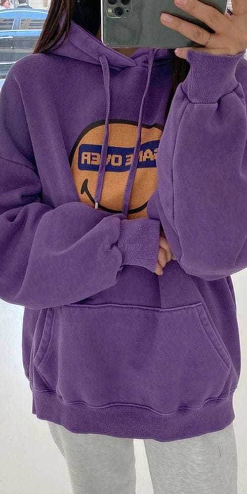 NONAME - Korean Children Fashion - #Kfashion4kids - Game Over hoody