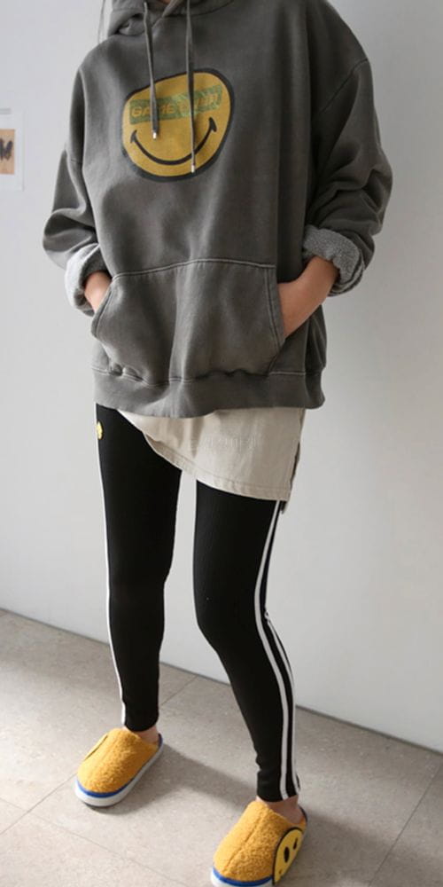 NONAME - Korean Children Fashion - #Kfashion4kids - Game Over hoody - 10
