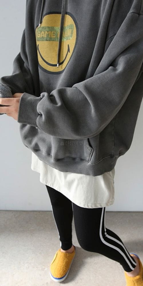 NONAME - Korean Children Fashion - #Kfashion4kids - Game Over hoody - 7