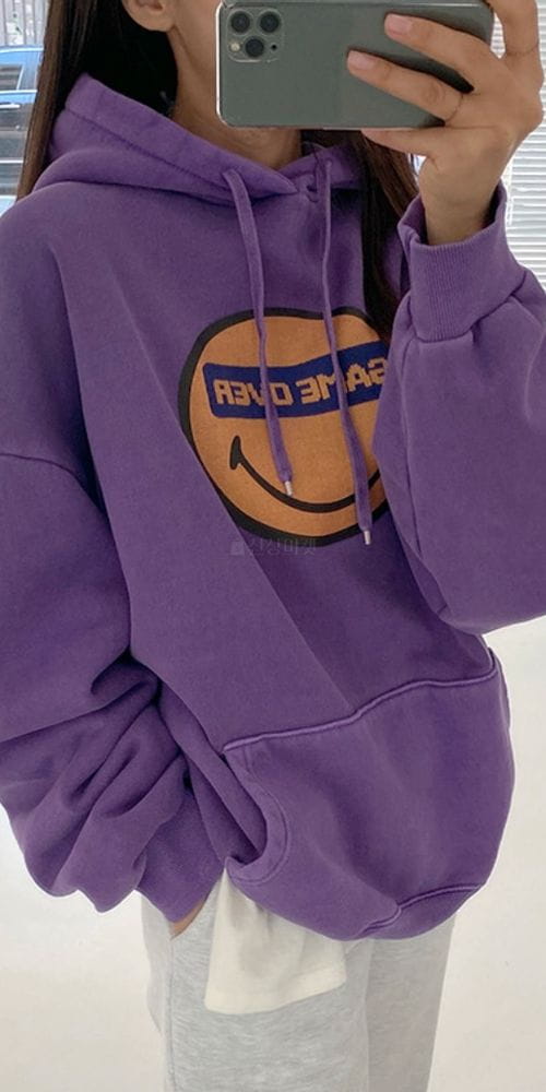 NONAME - Korean Children Fashion - #Kfashion4kids - Game Over hoody - 8