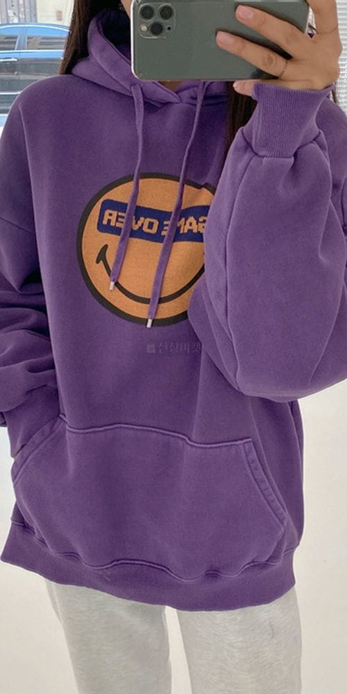 NONAME - Korean Children Fashion - #Kfashion4kids - Game Over hoody - 9