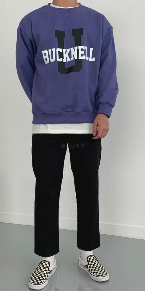 NONAME - Korean Children Fashion - #Kfashion4kids - U Sweatshirt
