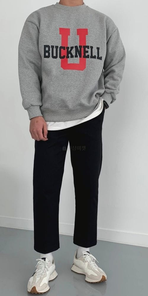 NONAME - Korean Children Fashion - #Kfashion4kids - U Sweatshirt - 2