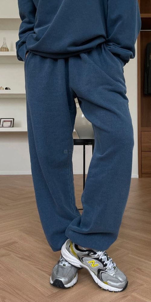 NONAME - Korean Children Fashion - #Kfashion4kids - Jogger Pants - 4