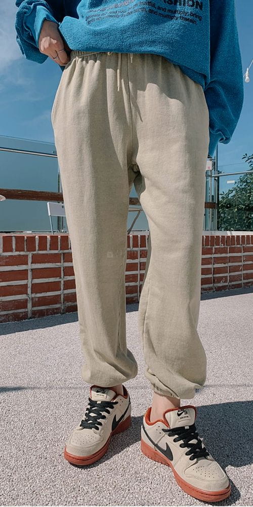 NONAME - Korean Children Fashion - #Kfashion4kids - Jogger Pants - 5