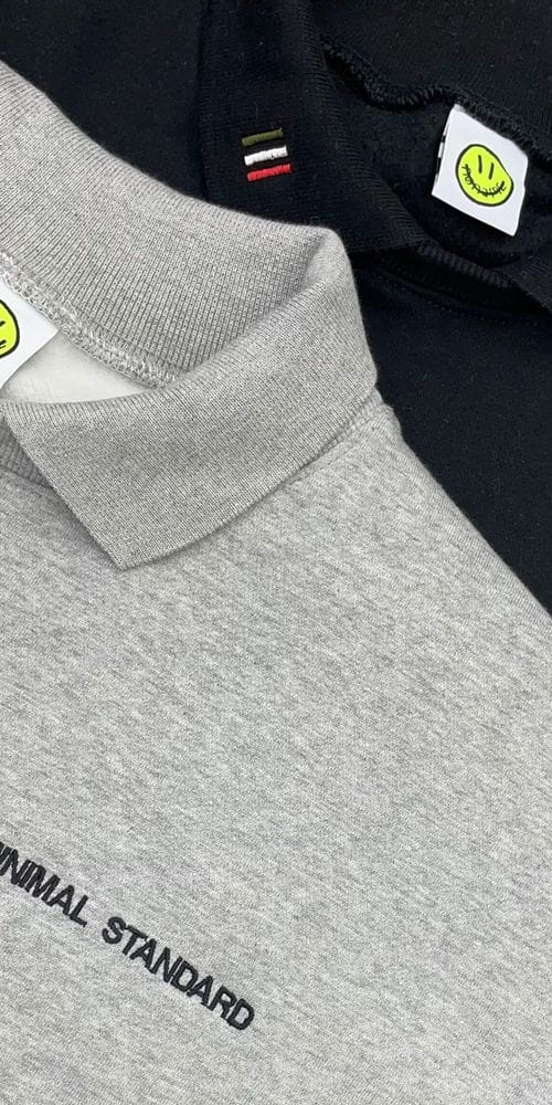 NONAME - Korean Children Fashion - #Kfashion4kids - Collar Embroidery Sweatshirt - 8