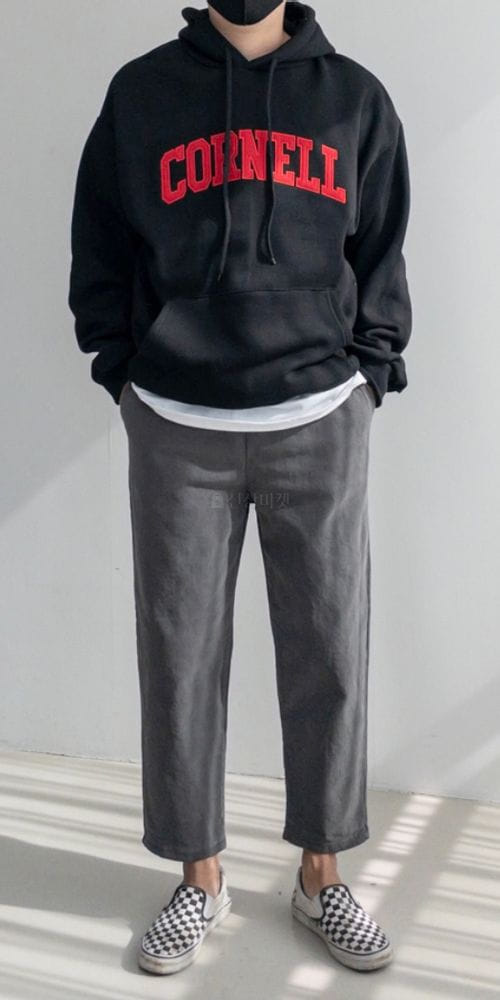 NONAME - Korean Children Fashion - #Kfashion4kids - Conel Embroidery Hoody - 7