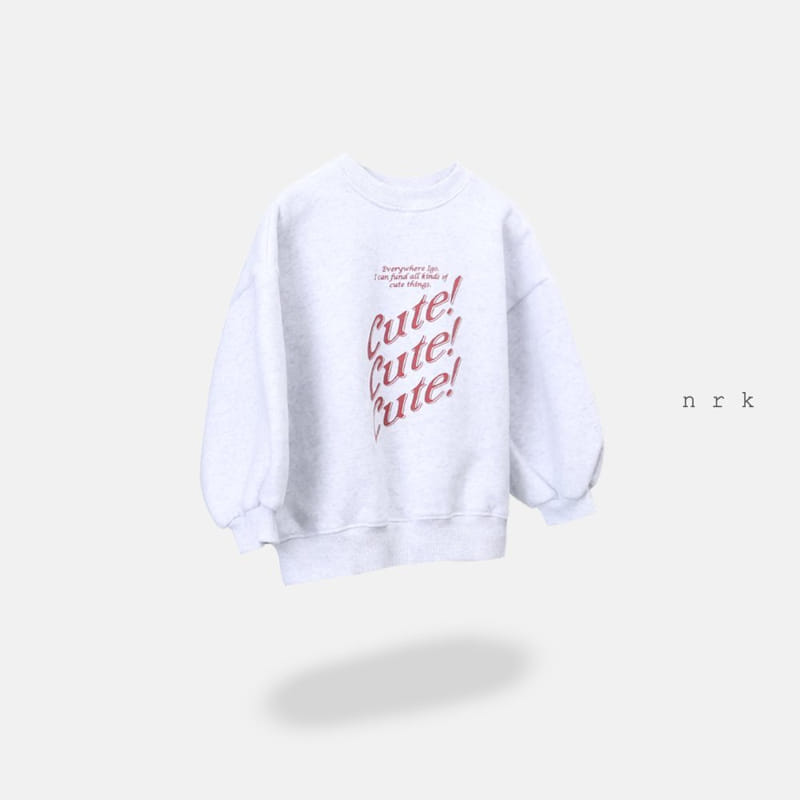 NRK - Korean Children Fashion - #Kfashion4kids - Cute Top Bottom Set - 3