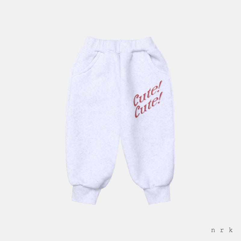 NRK - Korean Children Fashion - #Kfashion4kids - Cute Top Bottom Set - 6