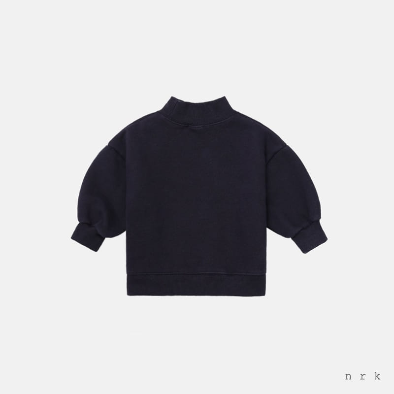NRK - Korean Children Fashion - #Kfashion4kids - Sunfay Half Turtleneck Sweatshirt - 4