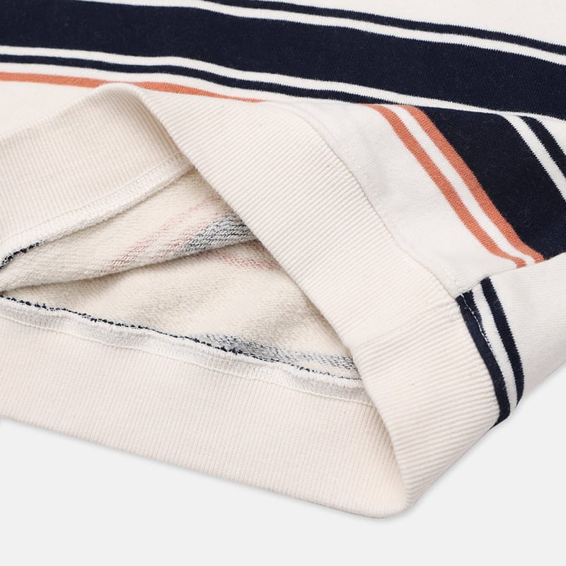 NRK - Korean Children Fashion - #Kfashion4kids - Fancy Stripes Sweatshirt - 10
