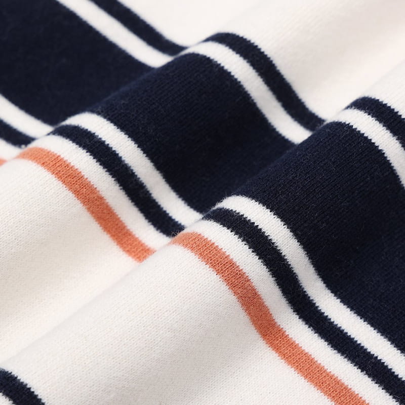 NRK - Korean Children Fashion - #Kfashion4kids - Fancy Stripes Sweatshirt - 12