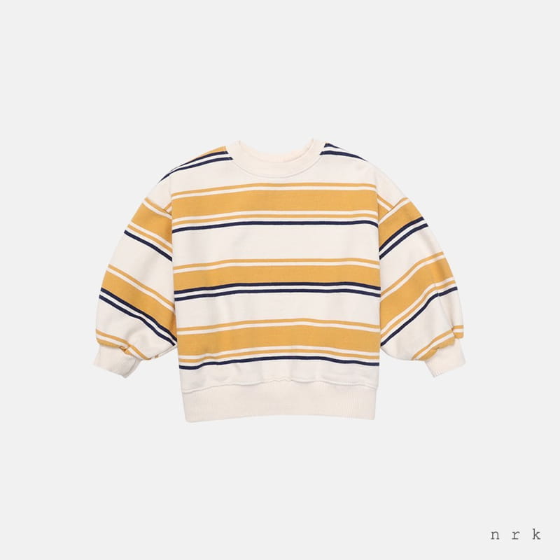 NRK - Korean Children Fashion - #Kfashion4kids - Fancy Stripes Sweatshirt - 5