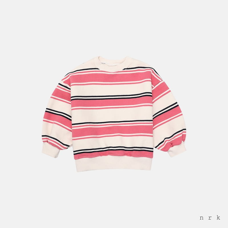NRK - Korean Children Fashion - #Kfashion4kids - Fancy Stripes Sweatshirt - 7