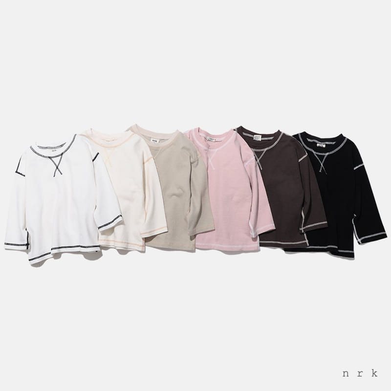NRK - Korean Children Fashion - #Kfashion4kids - Peach Peach Tee