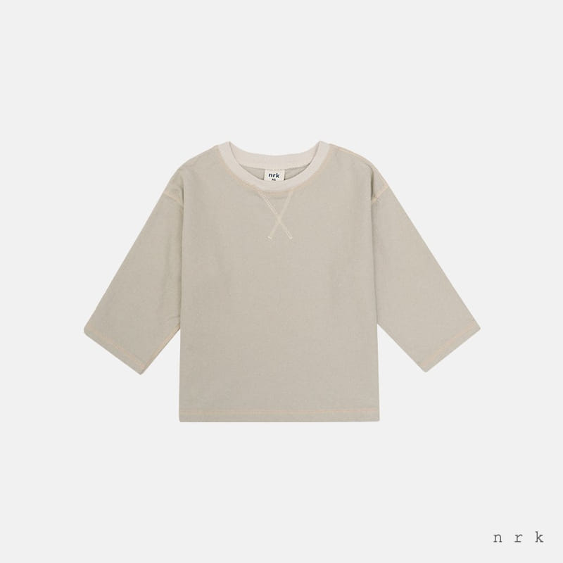 NRK - Korean Children Fashion - #Kfashion4kids - Peach Peach Tee - 2