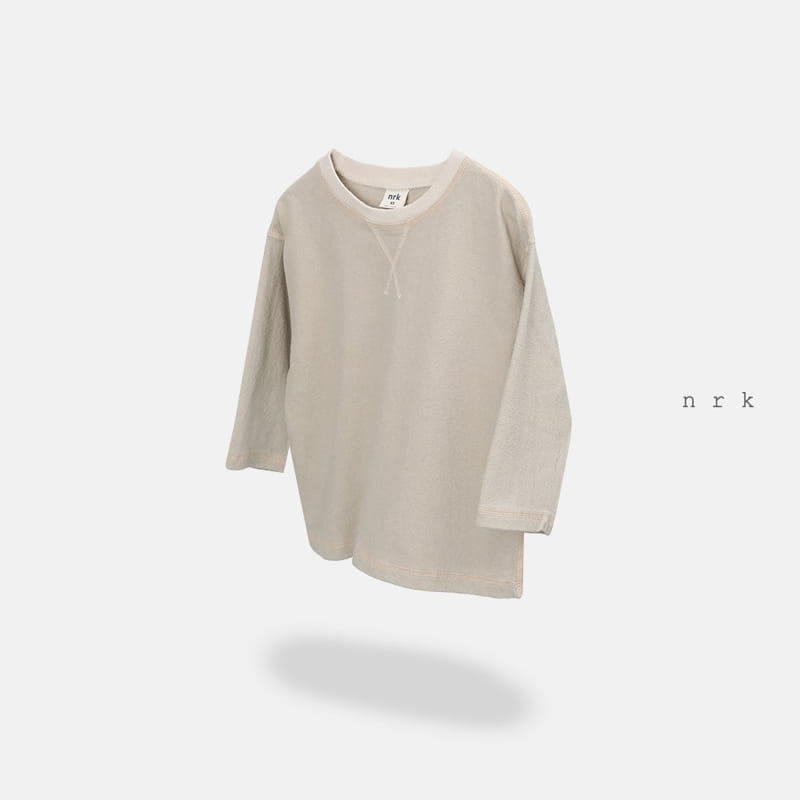 NRK - Korean Children Fashion - #Kfashion4kids - Peach Peach Tee - 3