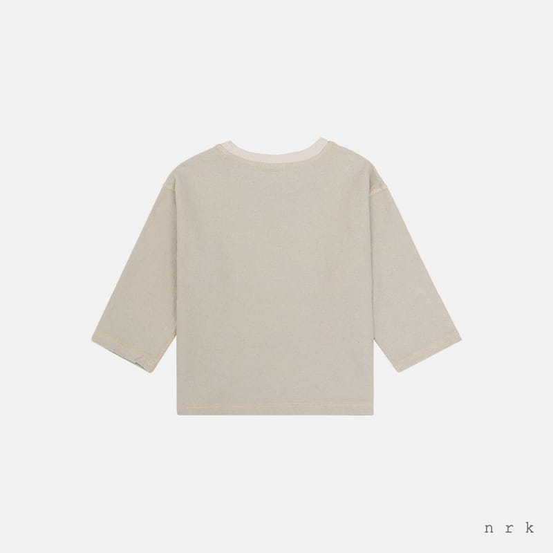 NRK - Korean Children Fashion - #Kfashion4kids - Peach Peach Tee - 4