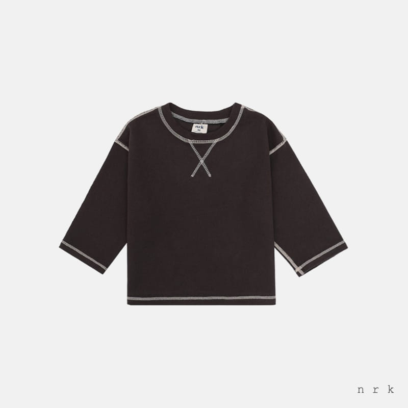NRK - Korean Children Fashion - #Kfashion4kids - Peach Peach Tee - 5