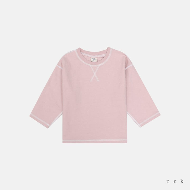 NRK - Korean Children Fashion - #Kfashion4kids - Peach Peach Tee - 7