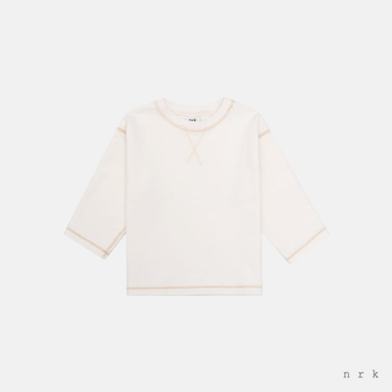 NRK - Korean Children Fashion - #Kfashion4kids - Peach Peach Tee - 8
